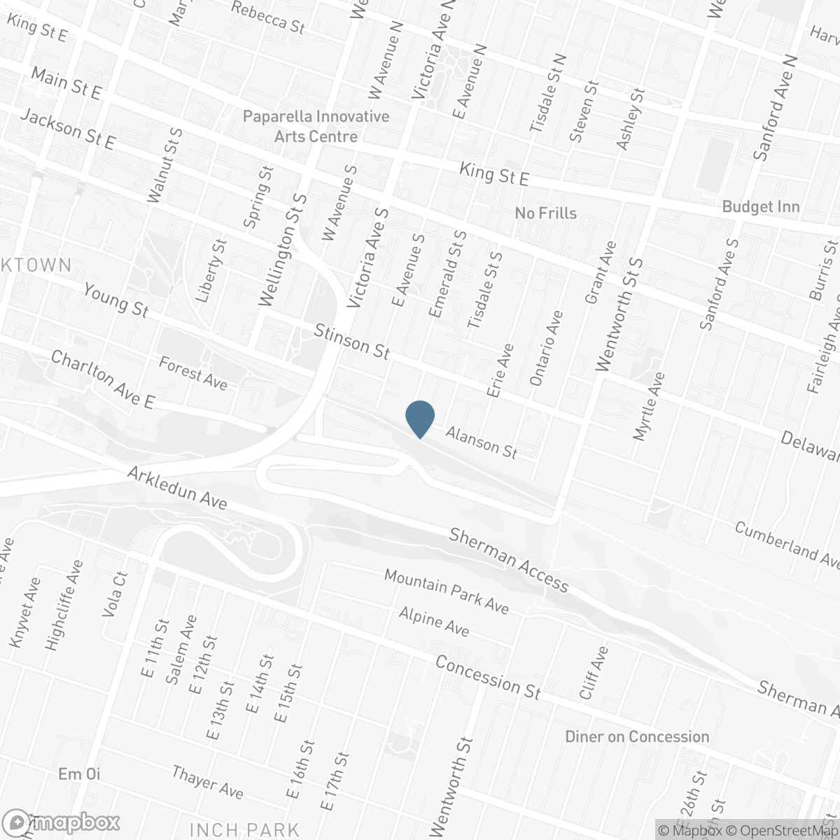 187 EMERALD STREET S, Hamilton, Ontario L8N 2V6